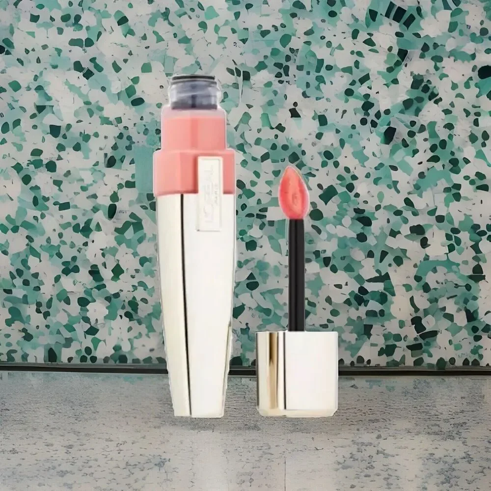 L'Oreal Lip Stain 183 Pink Resistance Colour Caresse Wet Shine